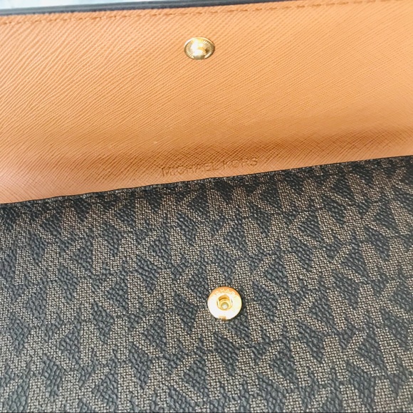 Jet set travel large Trifold Wallet michael Kors - Picture 6 of 7